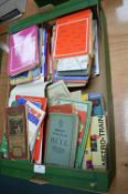 Ordnance Survey Maps etc.