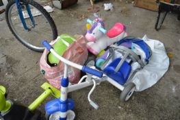 Kiddies Trikes & Ride on Toys etc