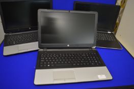 Three HP Notebook Computers (salvage)