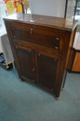 1930's Oak Cupboard (no back)