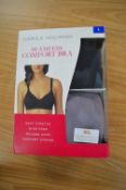 *Carole Hochman Seamless Comfort Bra 2pk Size: L