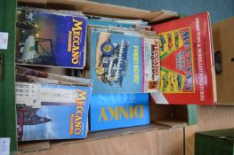 Meccano Magazines etc.