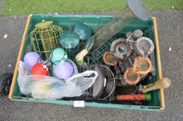 Garden Bird Feeders, Water Feature, etc.