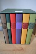 Boxed Set of Six Folio Edition Thomas Hardy Novels
