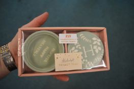 Alphabet Trinket Set