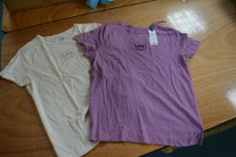 *Two Lee Lady’s T-Shirts Size: M