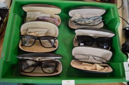 *Six Pairs of Assorted Design Glasses Including Ra