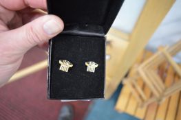 Pair of Hull City Football Shirt Cufflinks