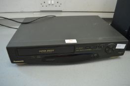 Panasonic Nicam Video Cassette Recorder