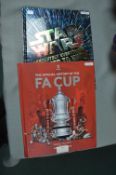 FA Cup Book and a Star Wars