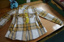 *Jachs Girlfriend Fleece Lined Shirt Size: S