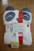 Saint Eve Kid’s Panda Hooded Fleece Sleeper Size: 10-12 years