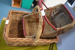Two Vintage Baskets