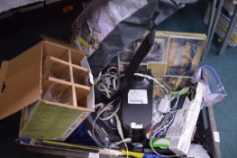 *Quantity of Assorted Salvage Items for Spares and