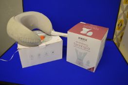 Conqueco Neck Massager plus Homedics Facial Spa