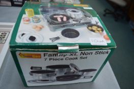 7pc Camping Cook Set