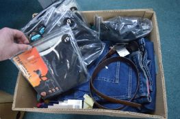 Assorted Gent's Clothing, Denim Jeans, etc.