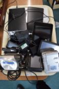 Assorted Tablets, Sat Navs, Digital Video cameras,