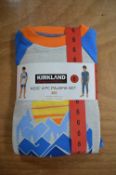 Kirkland Kid’s 4pc Pyjama Set Size: 6 years