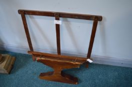 Mahogany Music Stand