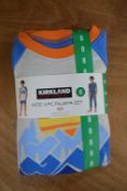 Kirkland Kid’s 4pc Pyjama Set Size: 8 years