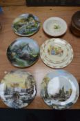 Royal Doulton Wall Plates, Bunnykins Breakfast Pla