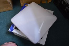 Six Massive 32w Ceiling Lights