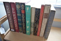 Ten Boxed Folio Edition Novel