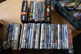 DVDs Including Boxsets