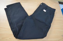*Gerry Fleece Lined Outdoor Trousers Size: 36x34