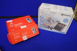 Nokia and Amplicoms Telephones