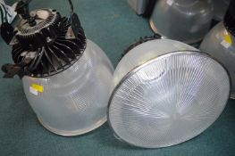 Two LED Bay Lights by Red Arrow of Sheffield