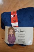 Jezzie’s Girl’s 2pc Lounge Set Size: M