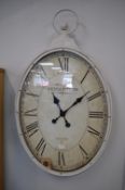 Large Retro Style Kensington Station Wall Clock
