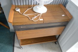 Hostess Imperial Food Trolley, and an Electric Fan