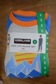 Kirkland Kid’s 4pc Pyjama Set Size: 8 years