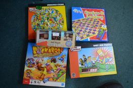 Toy and Games Including Simpsons etc.