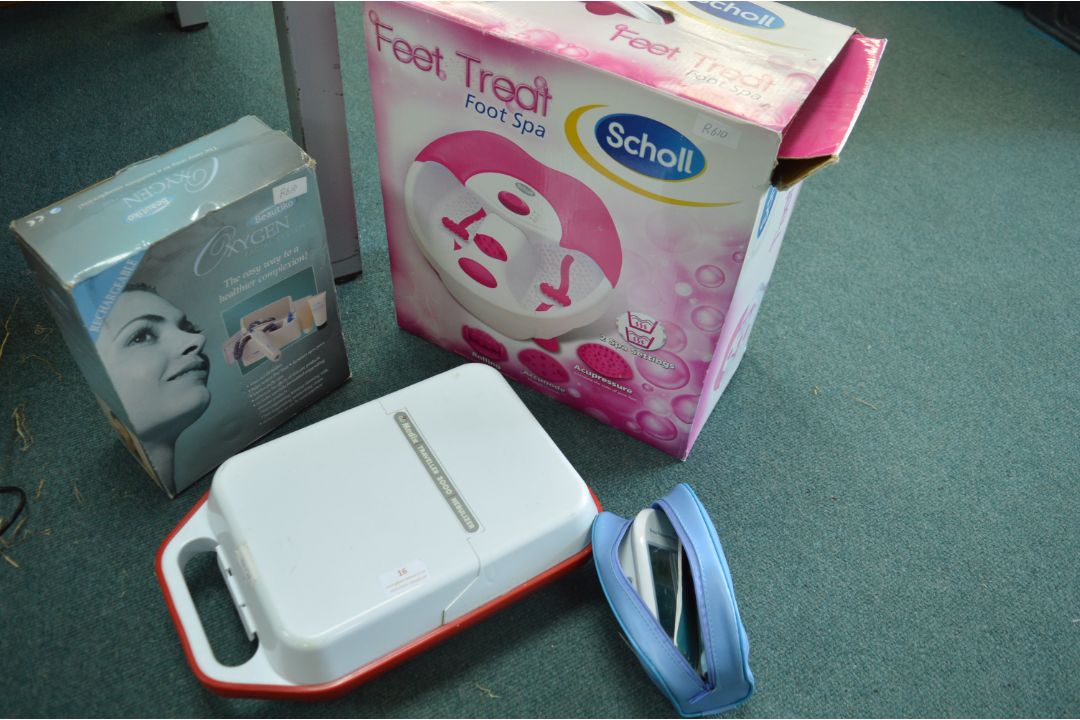 Health and Medical Items Including Nebuliser etc. - Image 1 of 3