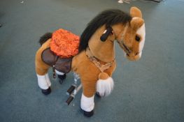 Child's Mechanical Ride-On Horse