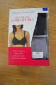 *Carole Hochman Seamless Comfort Bra 2pk Size: L