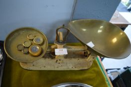 Vintage Kitchen Scales and Weights