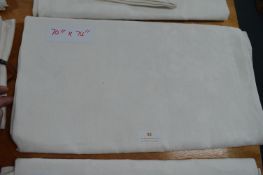 Damask Tablecloth 70