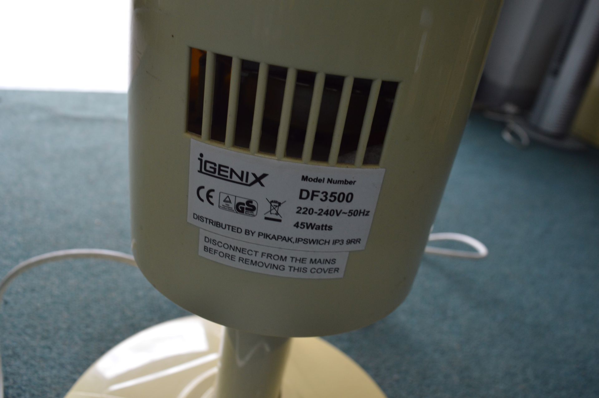 Igenix Tower Fan - Image 3 of 3