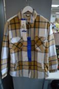 *Jachs Girlfriend Lady’s Fleece Lined Shirt Size: L