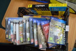 PlayStation Games, NFL Magazines, etc.