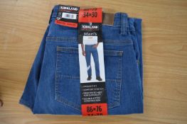 *Kirkland Gent’s Jeans Size: 34x30
