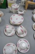 Japanese China Tea Set by Swallow 20pcs