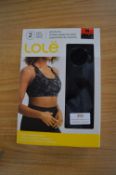 *Lole Sports Bras 2pk Size: M