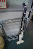 Folding Towel Rail and a Bissell Featherweight Sti