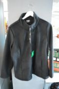 *32 Degrees Heat Lady’s Black Fleece Top Size: XL